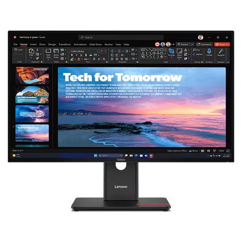 Lenovo ThinkVision T27QD-40 - 64AAGAT2EU-CAMPUS 27" IPS, 2560 x 1440 QHD, 350 cd/m², 4 ms, Campus Exklusiv