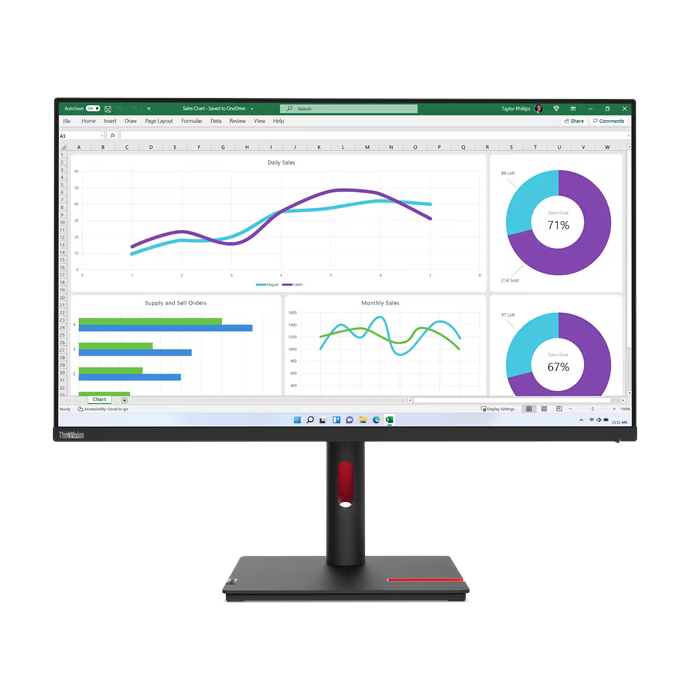 Lenovo ThinkVision T32h-30 - 63D3GAT1EU-CAMPUS Campus Exklusiv