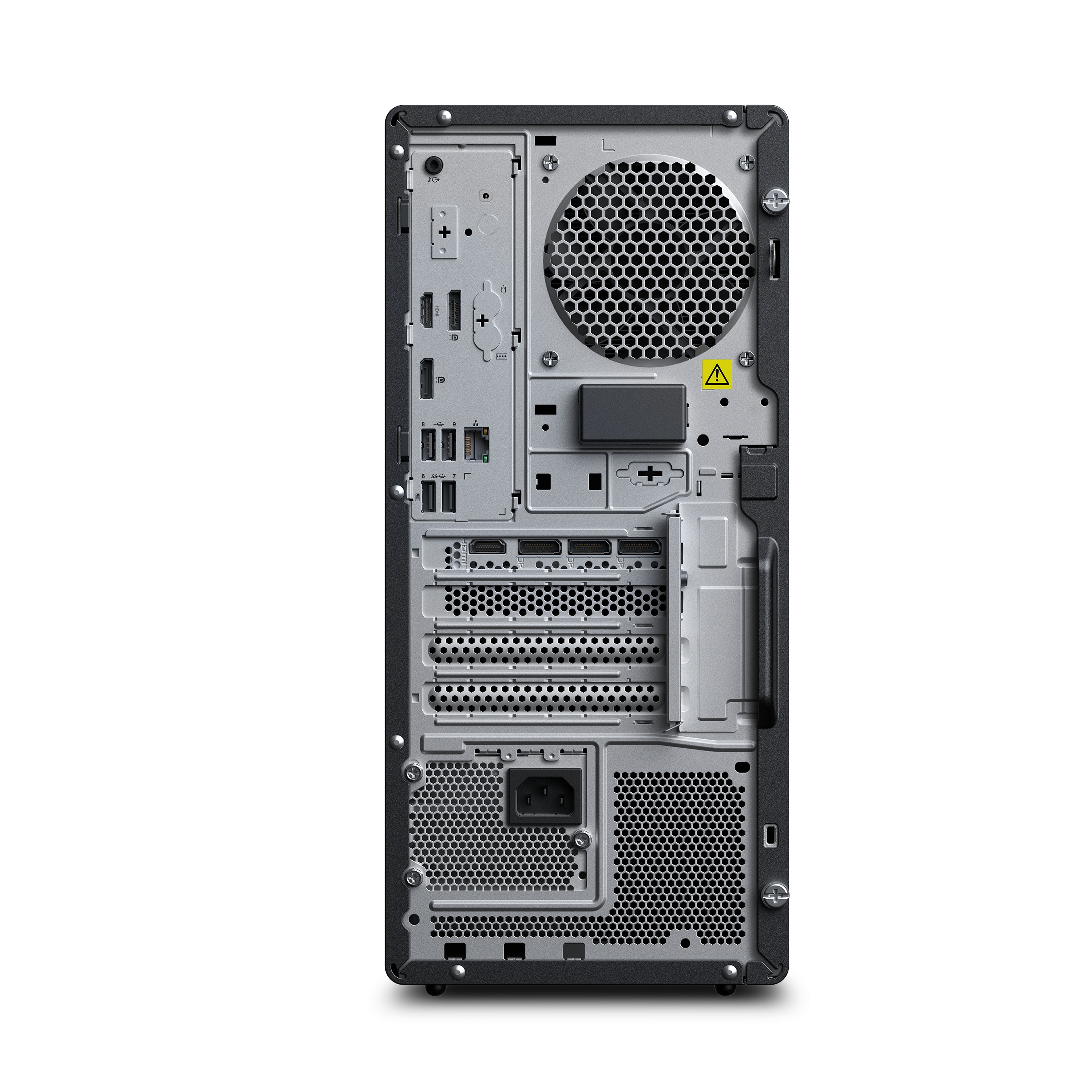 Lenovo ThinkStation P2 Tower 30JQ00B1GE - Intel Core Ultra 7 265, 32GB DDR5 RAM, 512GB SSD, NVidia GeForce RTX 5070, Win11 Pro PC Produkt Bild 4