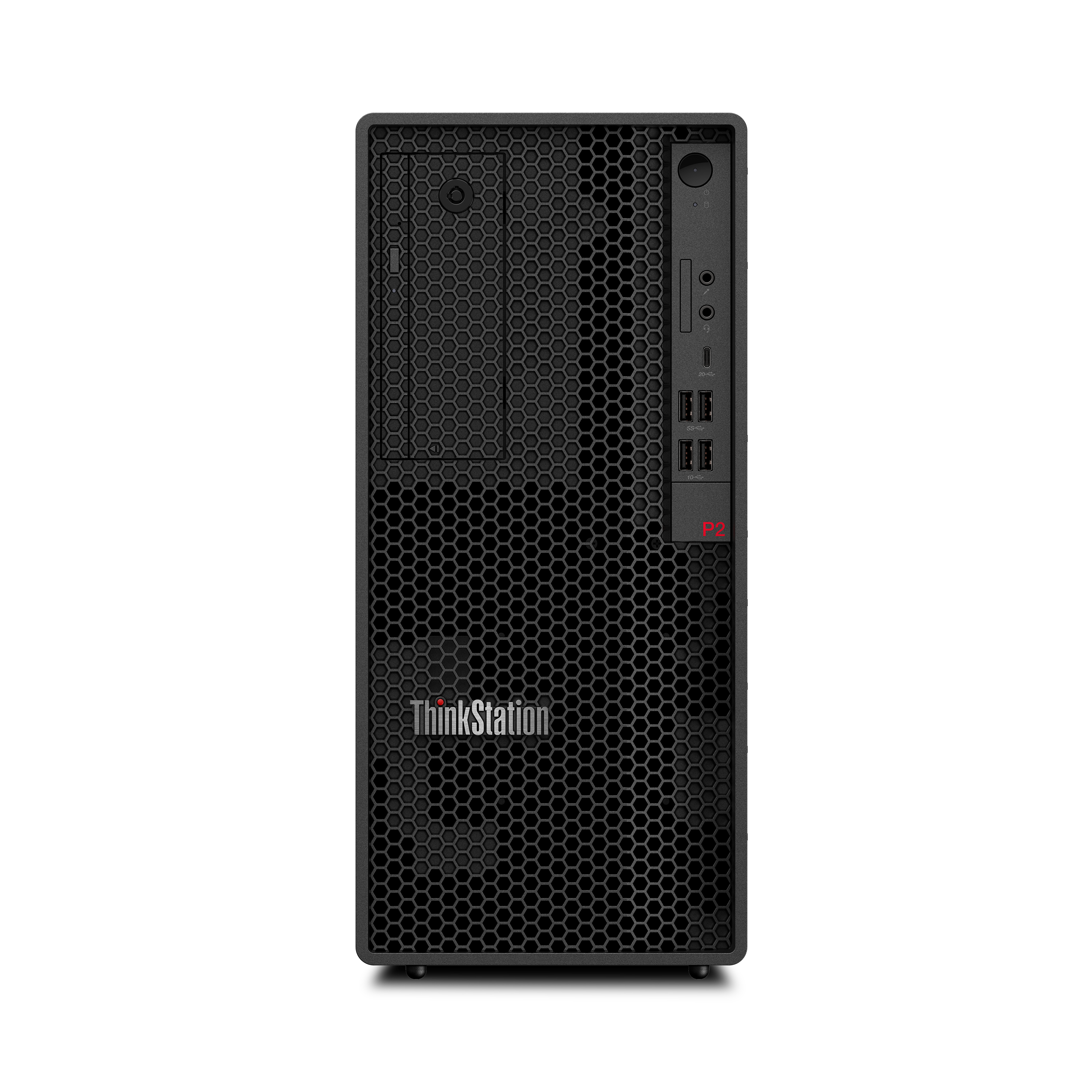 Lenovo ThinkStation P2 Tower 30JQ00B1GE - Intel Core Ultra 7 265, 32GB DDR5 RAM, 512GB SSD, NVidia GeForce RTX 5070, Win11 Pro PC Produkt Bild 2