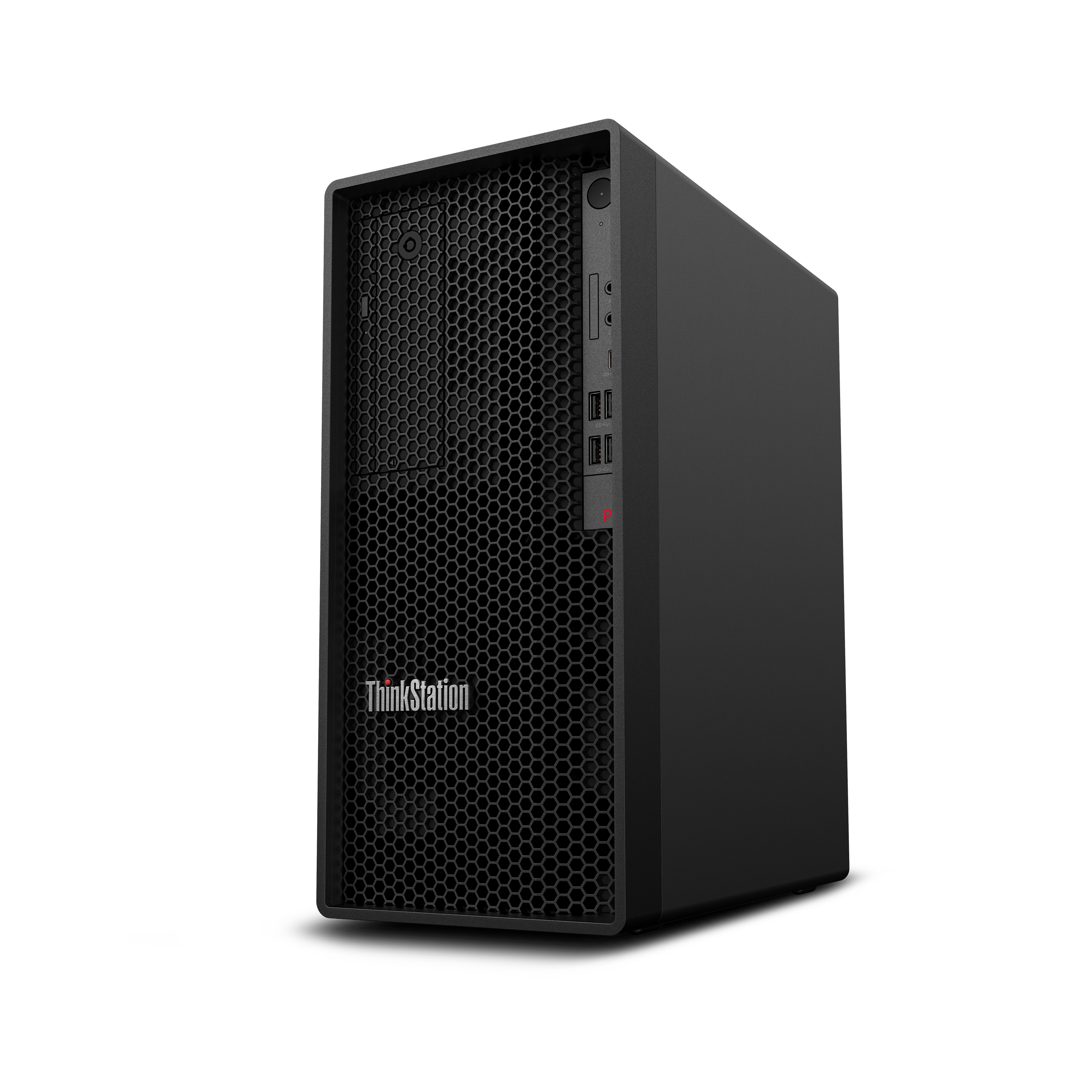 Lenovo ThinkStation P2 Tower 30JQ00B1GE - Intel Core Ultra 7 265, 32GB DDR5 RAM, 512GB SSD, NVidia GeForce RTX 5070, Win11 Pro PC Produkt Bild 3