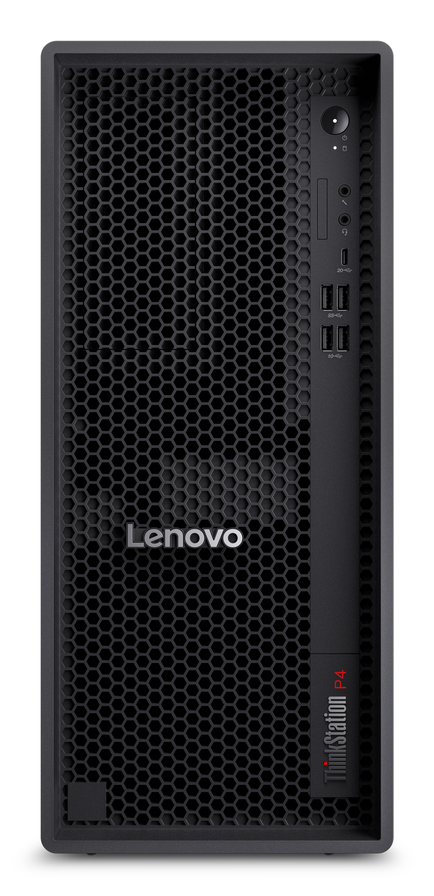 Lenovo ThinkStation P4 Tower 30KN003AGE - AMD Ryzen 7 Pro 9745, 32GB RAM, 512GB SSD, AMD Radeon Grafik, Win11 Pro PC Produkt Bild 2