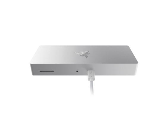 Razer Thunderbolt™ 4 Dock Mercury 10 Ports, RGB-Beleuchtung, Weiß