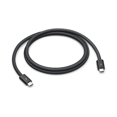 Thumbnail - Thunderbolt 5 (USB?C) Pro Kabel (1 m) (schwarz)