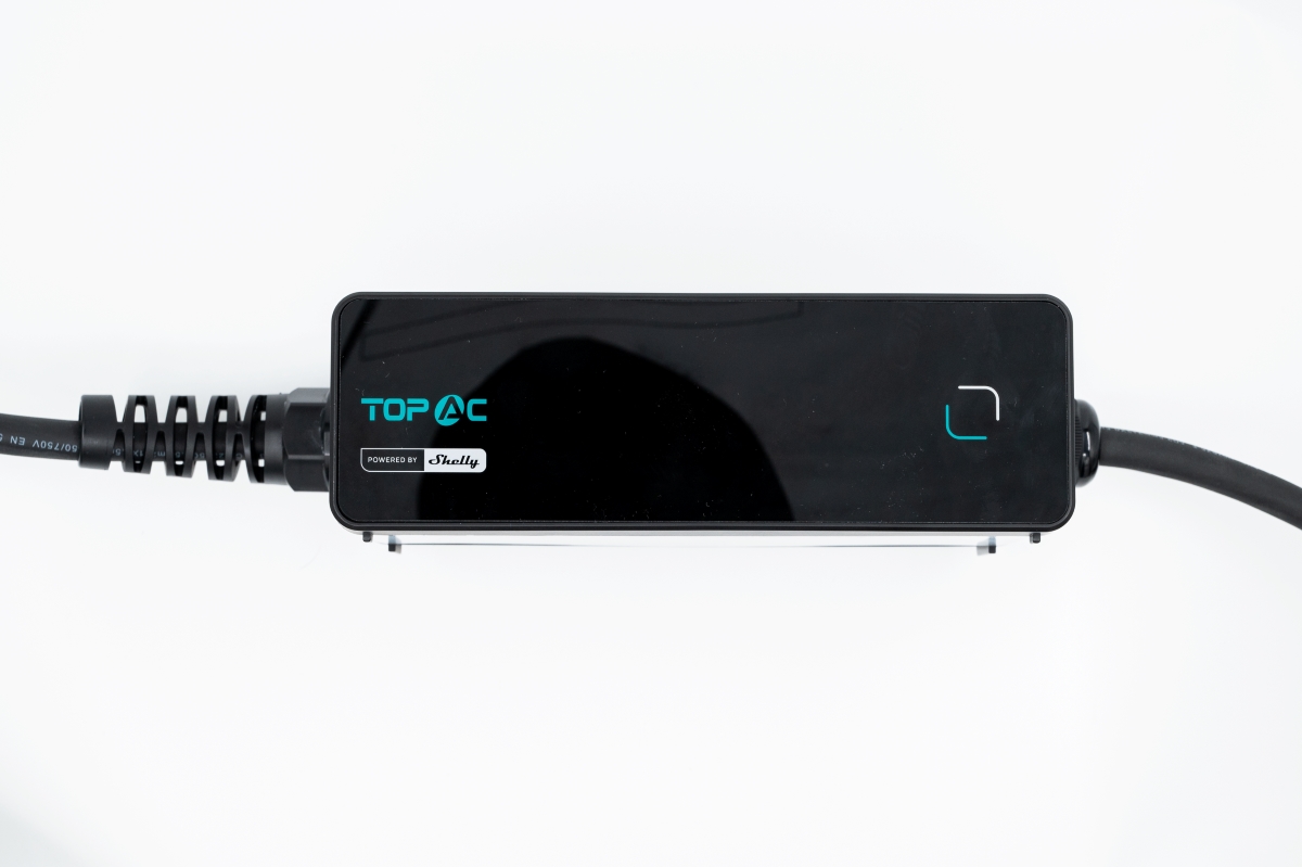 Shelly TopAC Tragbares Ladegerät für Elektroautos 11kW · WLAN · BT · EVE01-11R Heimautomatisierung Produkt Bild 2