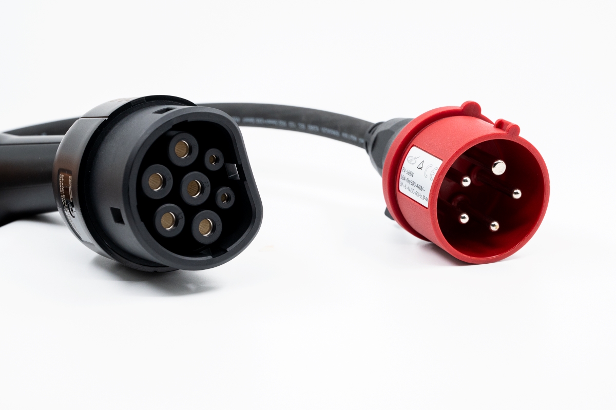 Shelly TopAC Tragbares Ladegerät für Elektroautos 11kW · WLAN · BT · EVE01-11R Heimautomatisierung Produkt Bild 3