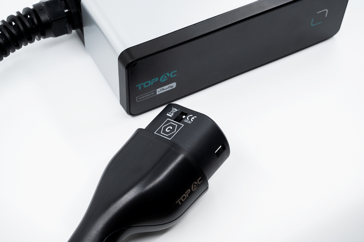 Shelly TopAC Tragbares Ladegerät für Elektroautos 11kW · WLAN · BT · EVE01-11R Heimautomatisierung Produkt Bild 4