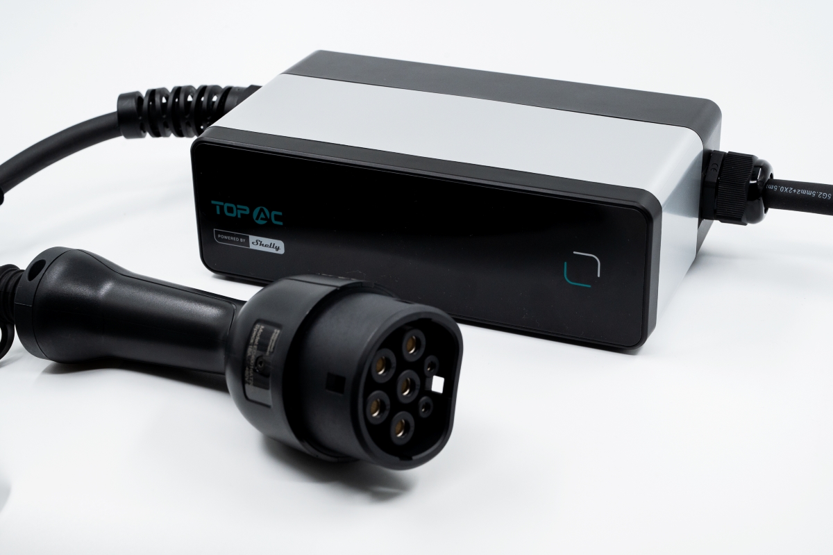 Shelly TopAC Tragbares Ladegerät für Elektroautos 11kW · WLAN · BT · EVE01-11R Heimautomatisierung Produkt Bild 5