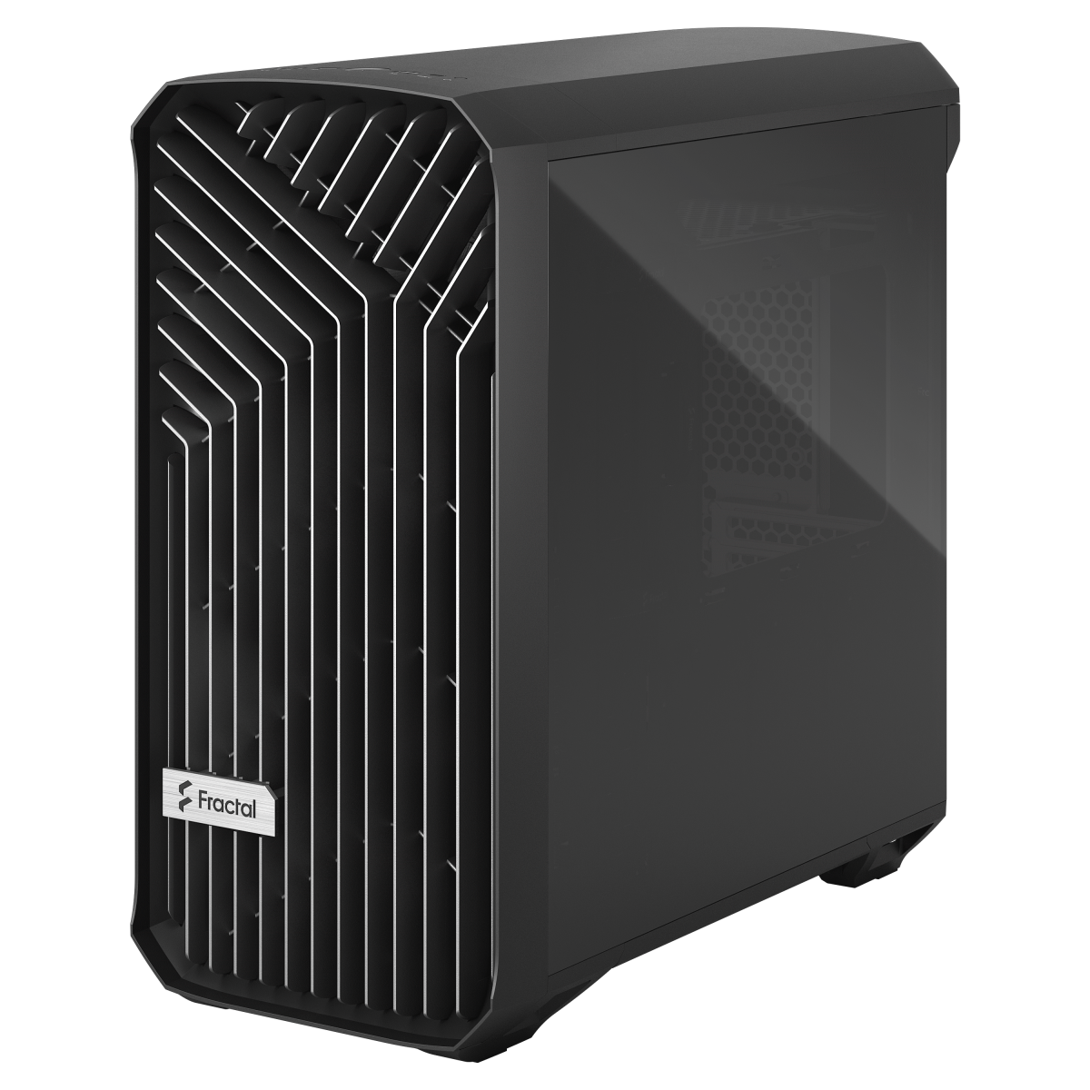 Fractal Design Torrent Compact Black TG | PC-Gehäuse - Gehäuse