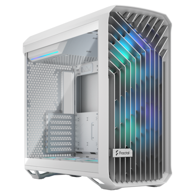 Fractal Design Torrent RGB White TG Clear Tint | PC-Gehäuse