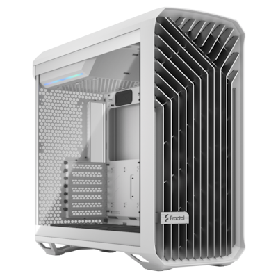 Fractal Design Torrent White TG Clear Tint | PC-Gehäuse