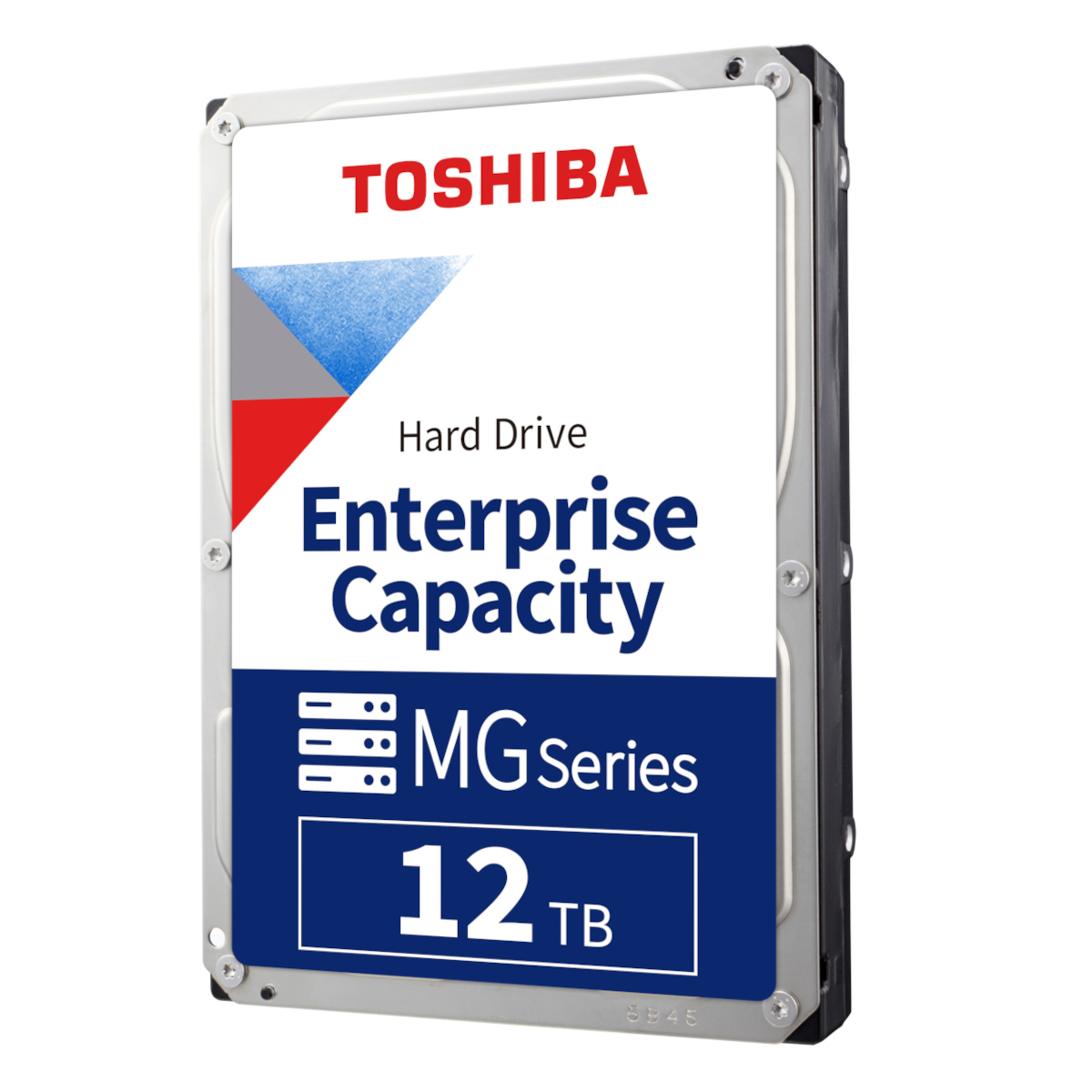 Toshiba Enterprise Capacity HDD MG Series 12TB 3.5 Zoll SATA Interne Festplatte (CMR)
