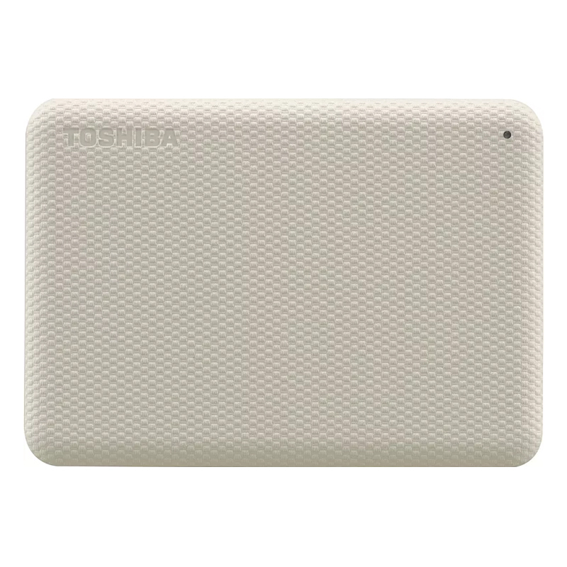 Toshiba Canvio Advance 2TB Beige - externe Festplatte, USB 3.0 Micro-B