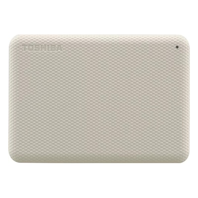 Toshiba Canvio Advance 2TB Beige - externe Festplatte, USB 3.0 Micro-B