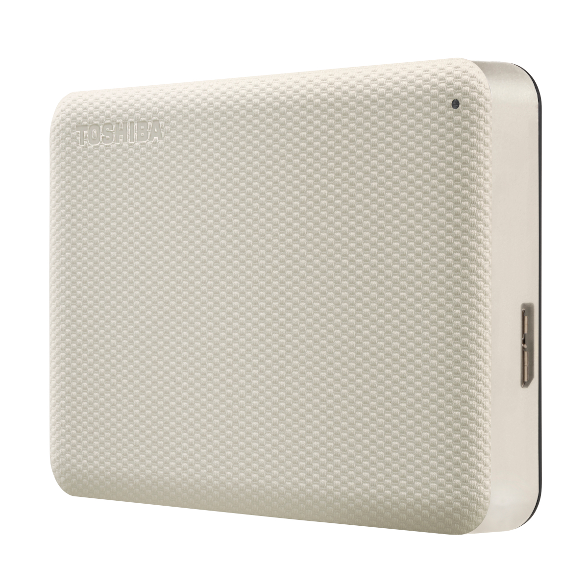 Toshiba Canvio Advance HDD 4TB Beige Externe Festplatte, USB 3.2 Gen 1x1 5 Gbit/s