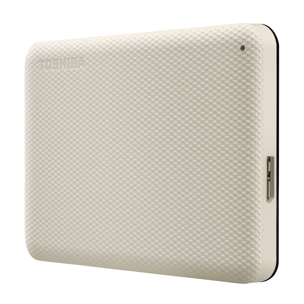 Toshiba Canvio Advance HDD 1TB Beige Externe Festplatte, USB 3.2 Gen 1x1 5 Gbit/s
