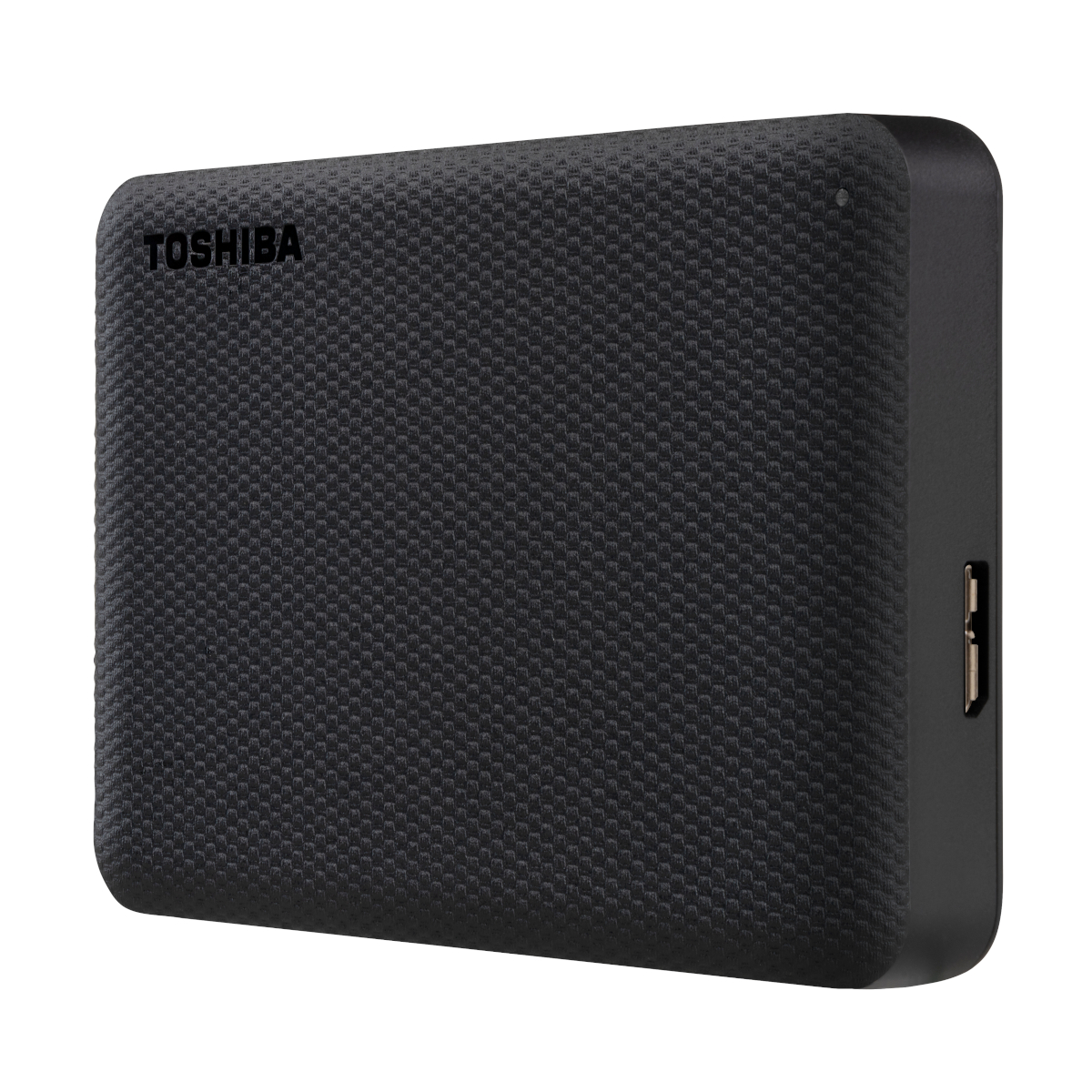 Toshiba Canvio Advance HDD 4TB Schwarz Externe Festplatte, USB 3.2 Gen 1x1 5 Gbit/s