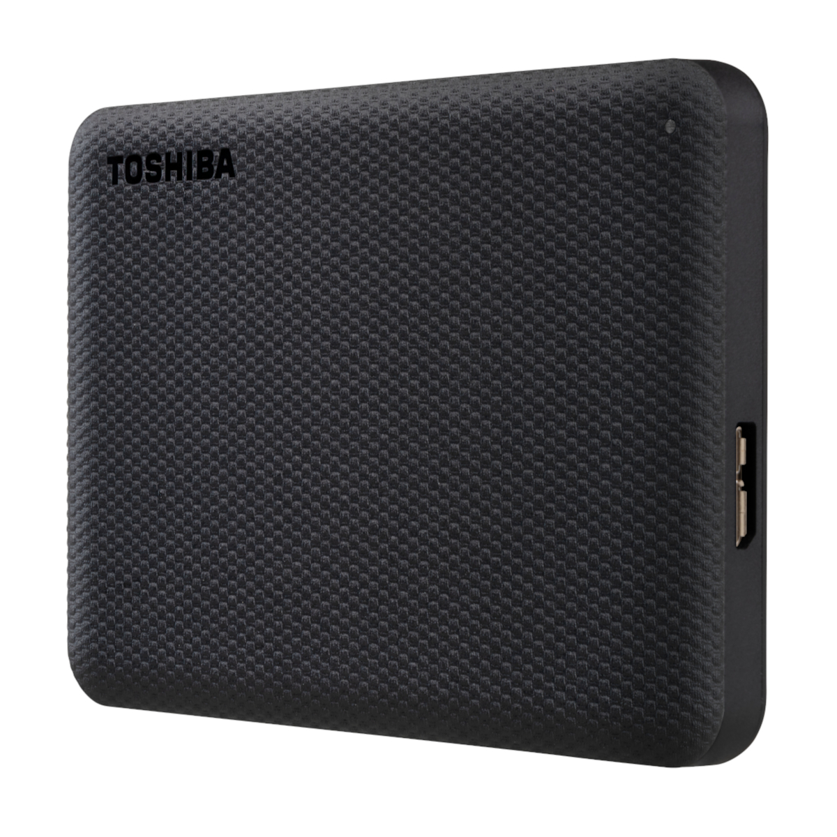 Toshiba Canvio Advance HDD 1TB Schwarz Externe Festplatte, USB 3.2 Gen 1x1 5 Gbit/s