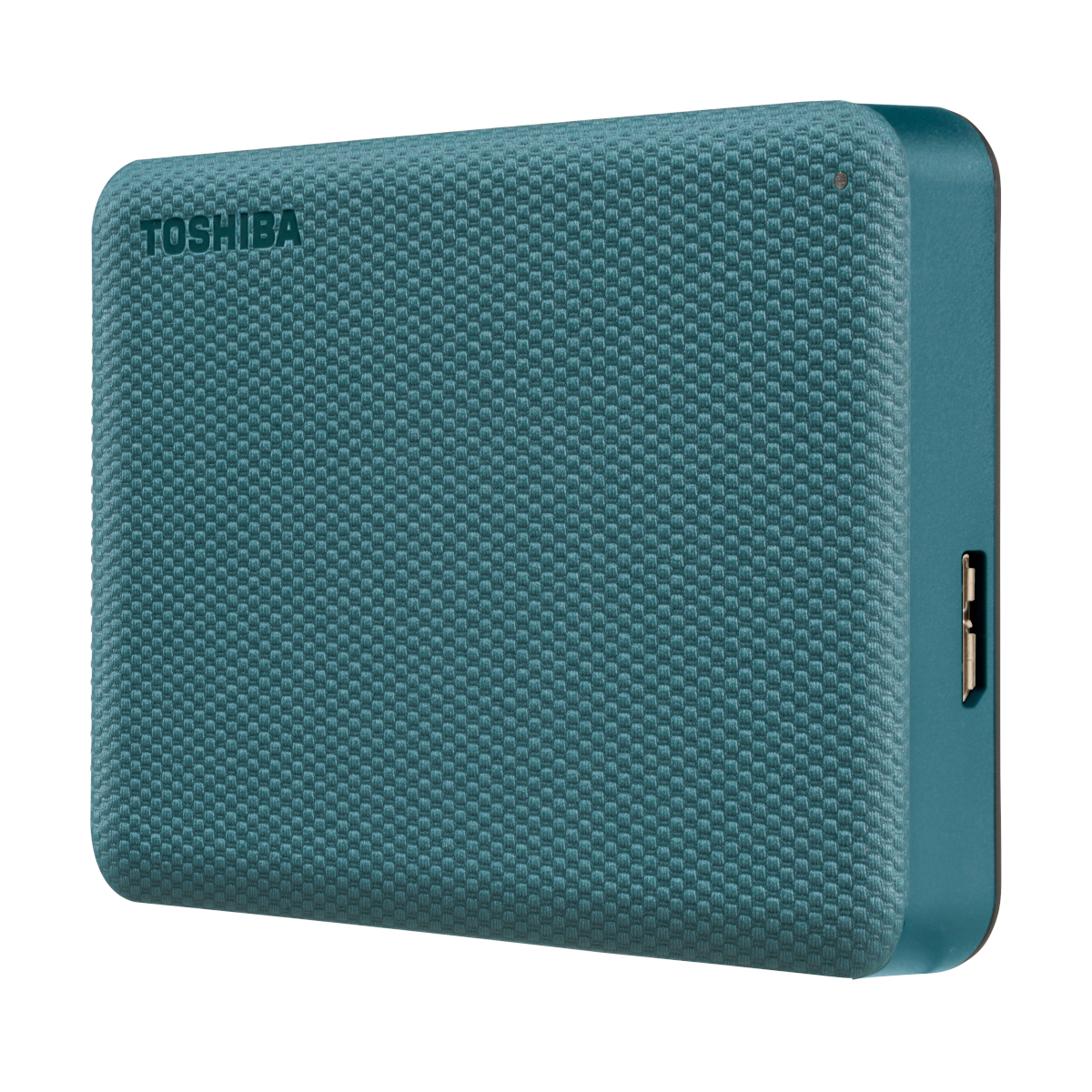 Toshiba Canvio Advance HDD 4TB Grün Externe Festplatte, USB 3.2 Gen 1x1 5 Gbit/s
