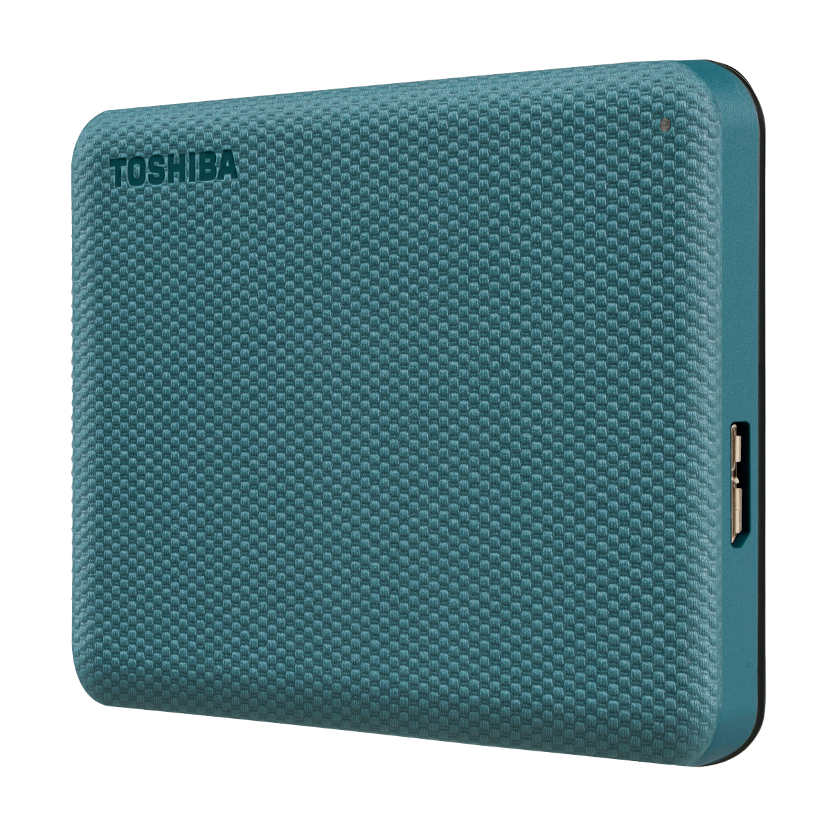 Toshiba Canvio Advance HDD 1TB Grün Externe Festplatte, USB 3.2 Gen 1x1 5 Gbit/s