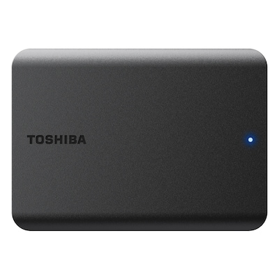 Toshiba Canvio Basics 2022 4TB Schwarz Externe Festplatte, USB 3.2 Gen 1x1