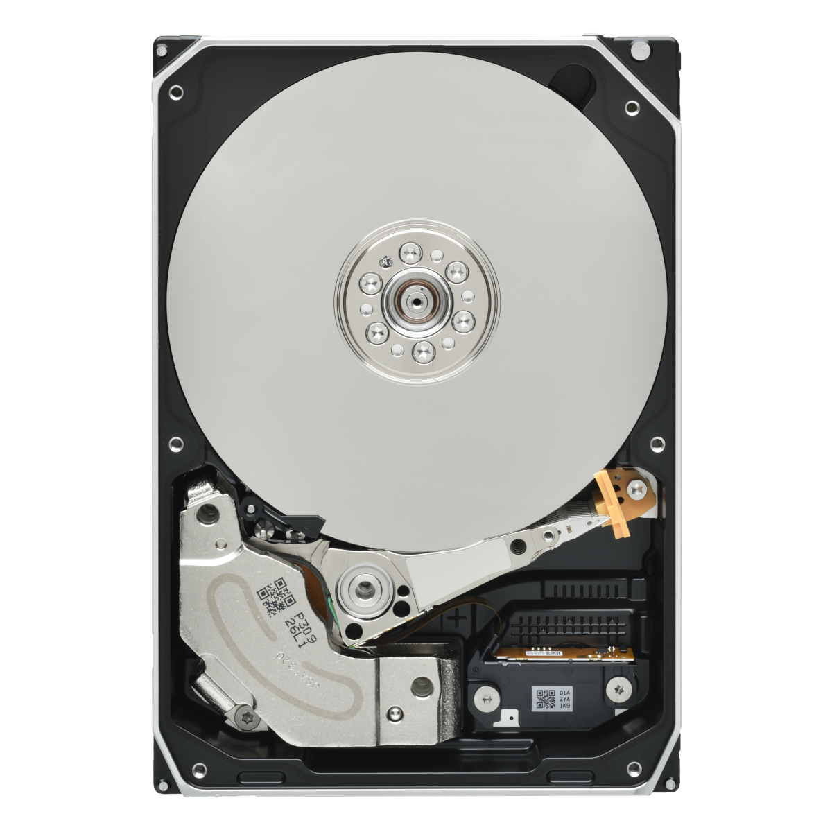Toshiba Cloud-Scale Capacity 20TB 3.5 Zoll SATA Interne Festplatte CMR