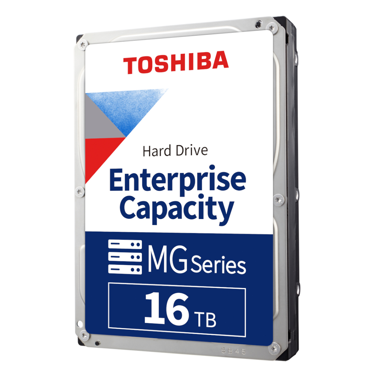 Toshiba Enterprise Capacity HDD MG Series 16TB 3.5 Zoll SATA Interne Festplatte (CMR)