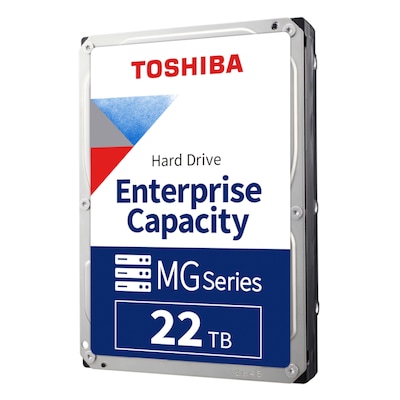 Toshiba Enterprise Capacity HDD MG Series 22TB 3.5 Zoll SATA Interne Festplatte (CMR)