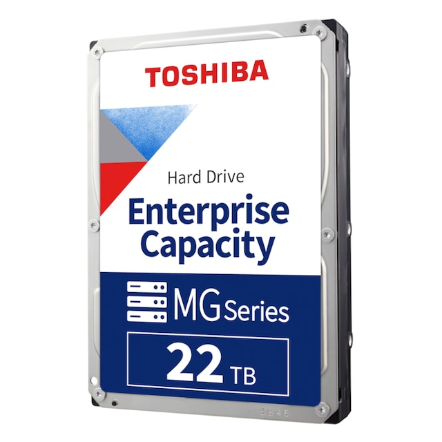 Toshiba MG10 22TB hard drive