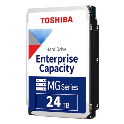 Thumbnail - Toshiba Enterprise Capacity HDD MG Series 24TB 3.5 Zoll SATA Interne Festplatte (CMR)