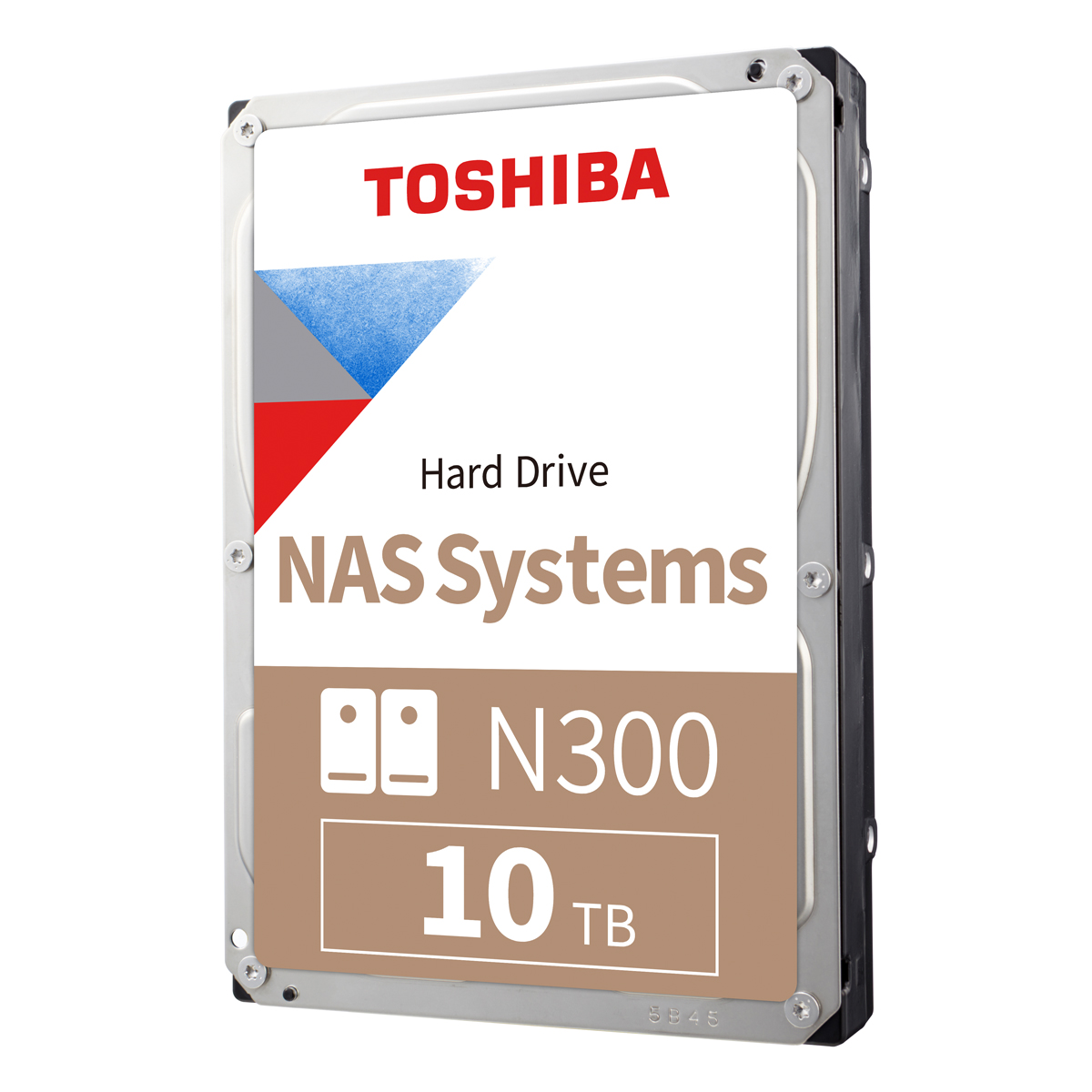 Toshiba N300 HDD 10TB 3.5 Zoll SATA Interne NAS Festplatte (CMR)