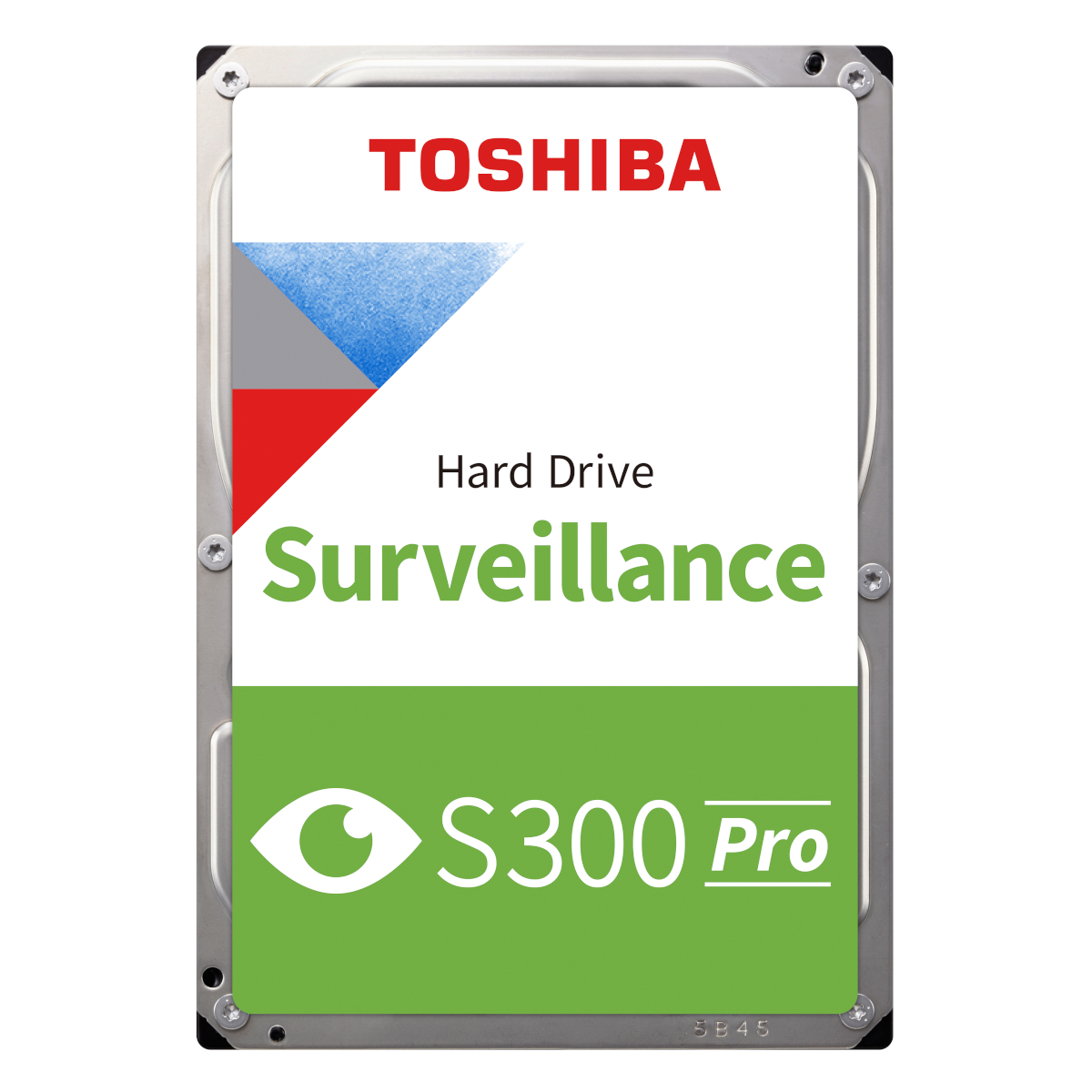 Toshiba S300 Surveillance Pro HDD 10TB 3.5 Zoll SATA *Bulk* Interne Festplatte CMR