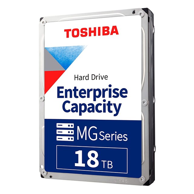 Toshiba MG09 18TB hard drive