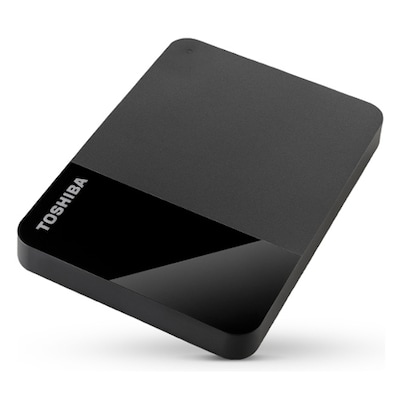 Toshiba Canvio Ready 1TB Schwarz - externe Festplatte, USB 3.0 Micro-B