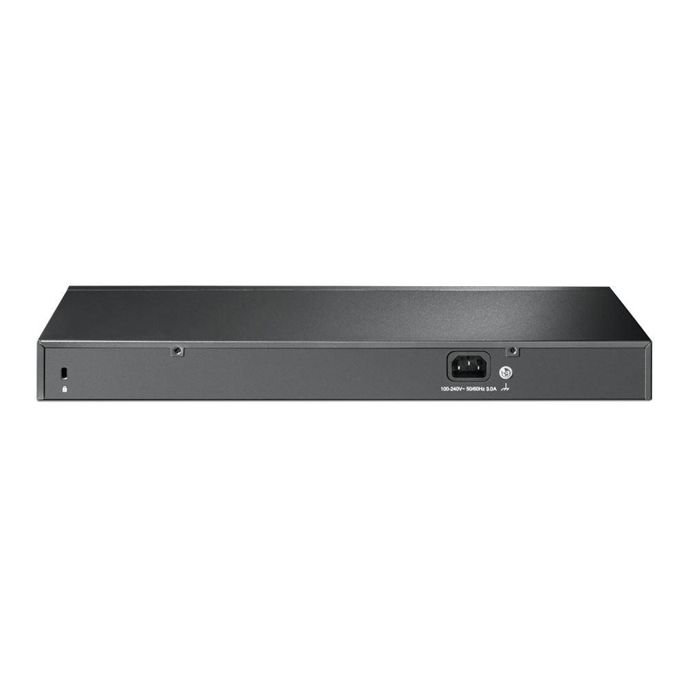 TP-Link TL-SG1218MPE Netzwerk-Switch 18-Port, Smart Managed, 16x Gigabit RJ45, 2x Gigabit SFP, 16x PoE+, 192W Netzwerk-Switch Produkt Bild 3