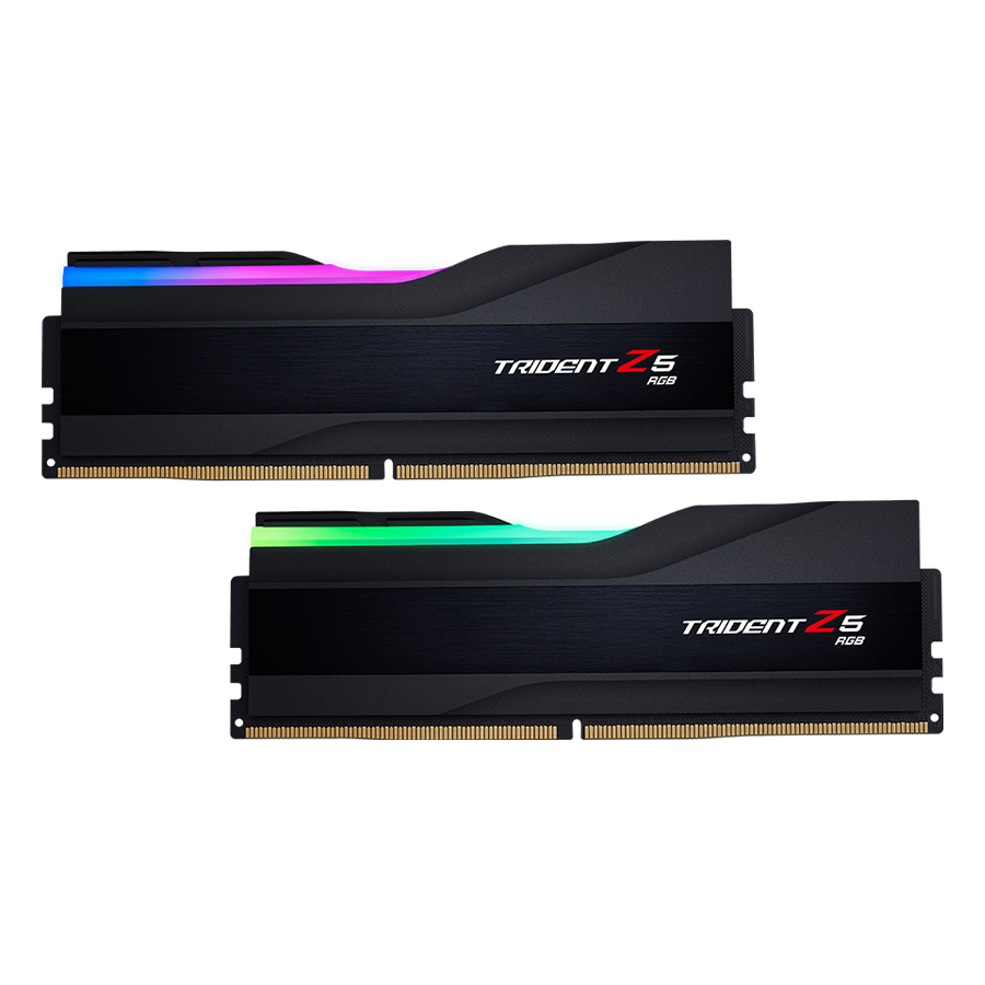 G.SKILL Trident Z5 RGB Schwarz 32GB Kit (2x16GB) DDR5-5600 CL36 DIMM Arbeitsspeicher