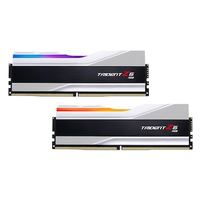 G.SKILL Trident Z5 RGB Silber 32GB Kit (2x16GB) DDR5-6000 CL36 DIMM Arbeitsspeicher