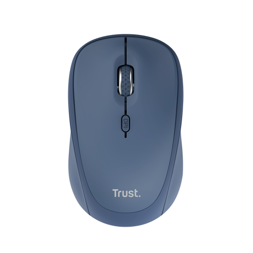 Trust Yvi+ Kompakte kabellose Maus für mehrere Geräte Blau