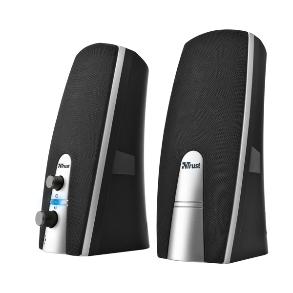 TRUST Mila, 2.0 Lautsprecherset, USB