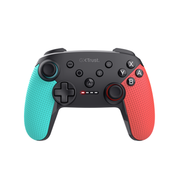 Trust Gaming GXT1246B Muta Controller für Nintendo Switch Kabelloser Controller für Nintendo Switch mit Bewegungssteuerung und Vibrationsfeedback, bla
