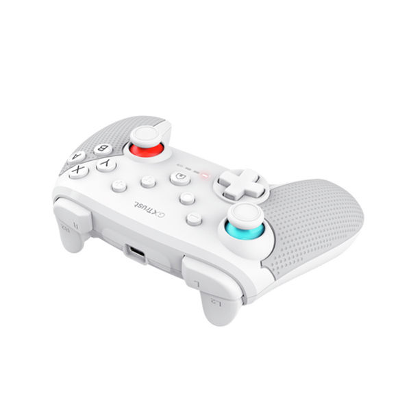 Trust Gaming GXT1246B Muta Controller für Nintendo Switch Kabelloser Controller für Nintendo Switch mit Bewegungssteuerung und Vibrationsfeedback, wei Konsolenzubehör Produkt Bild 3