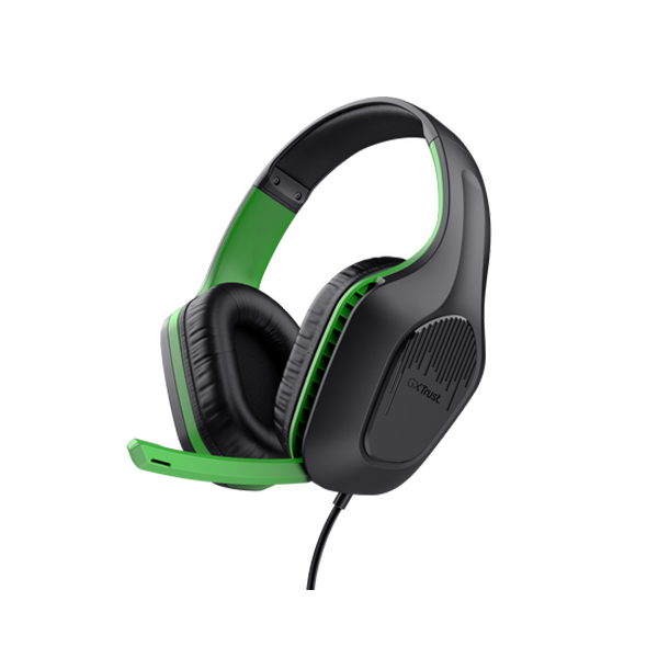 Thumbnail - Trust Gaming GXT415X Zirox Headset für XBOX Federleichtes ohrumschließendes Gaming-Headset, geeignet für Ihre Konsole