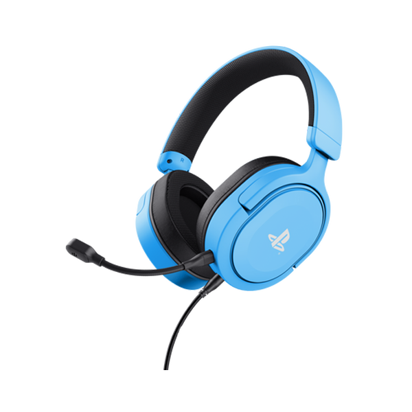 Thumbnail - Trust Gaming GXT498B Forta Headset für PS5 Leistungsstarkes Over-Ear-Gaming-Headset aus recycelten Materialien - offizie...