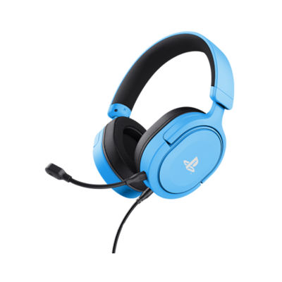 Thumbnail - Trust Gaming GXT498B Forta Headset für PS5 Leistungsstarkes Over-Ear-Gaming-Headset aus recycelten Materialien - offizie...