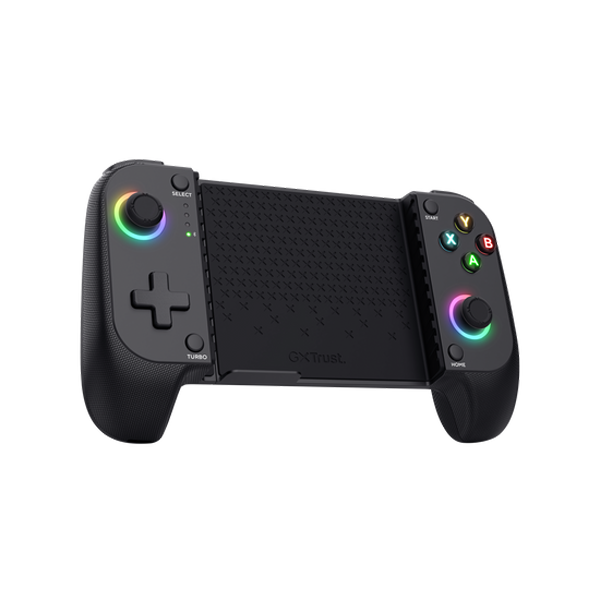 Trust Gaming GXT735 Mylox Wireless Mobile Controller Kabelloser Bluetooth®-Controller verwandelt dein Smartphone in eine Handheld-Konsole für das Gami Konsolenzubehör Produkt Bild 2