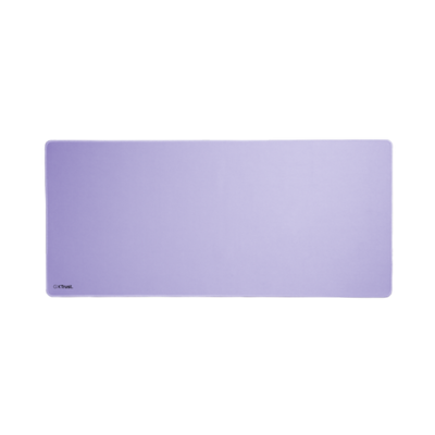 Trust Gaming GXT759W XXL Mauspad XXL Gaming-Mauspad mit vernähtem Rand bequemes und stabiles Gamen, lila