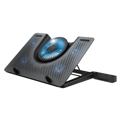 Trust GXT 1125 Quno Laptop-Ständer Schwarz 43,2 cm (17")