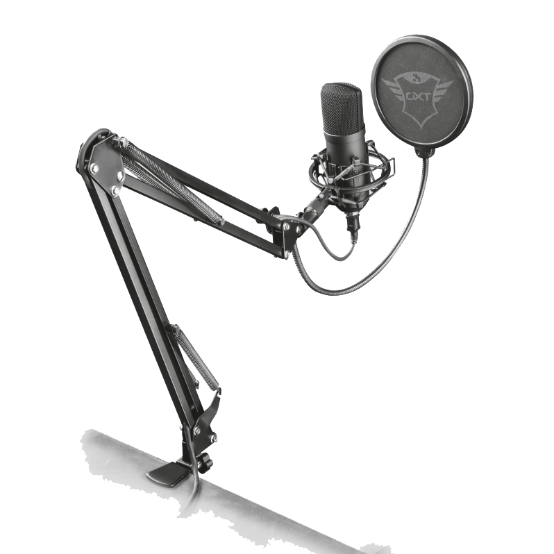 Thumbnail - Trust Gaming GXT 252+ Emita Plus Streaming Microphone