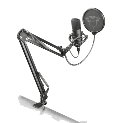 Thumbnail - Trust Gaming GXT 252+ Emita Plus Streaming Microphone