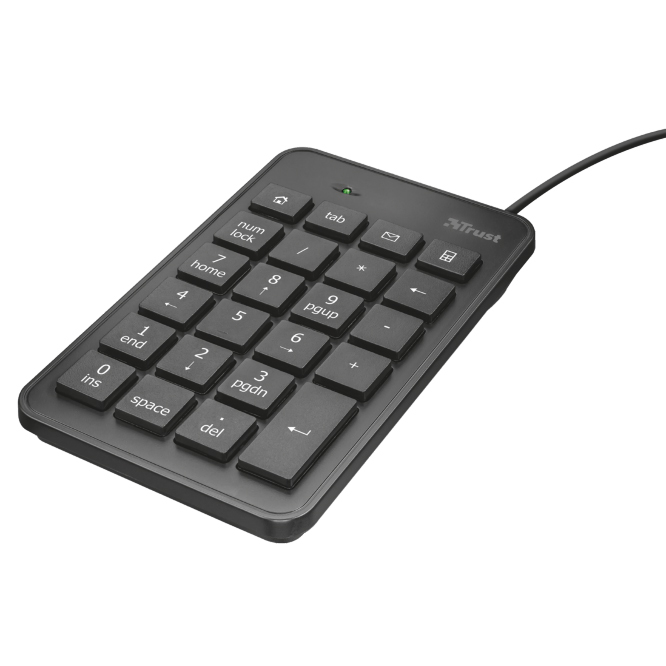 TRUST Xalas USB Numeric Keypad [USB-Zehnertastatur]